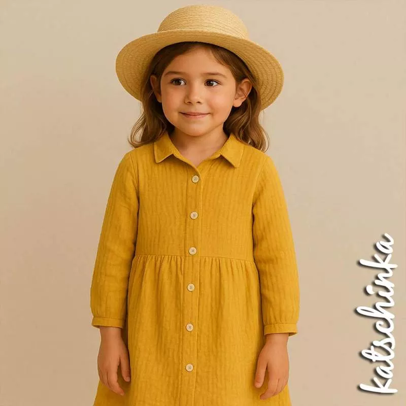 Musselin Double Gauze | senf 033