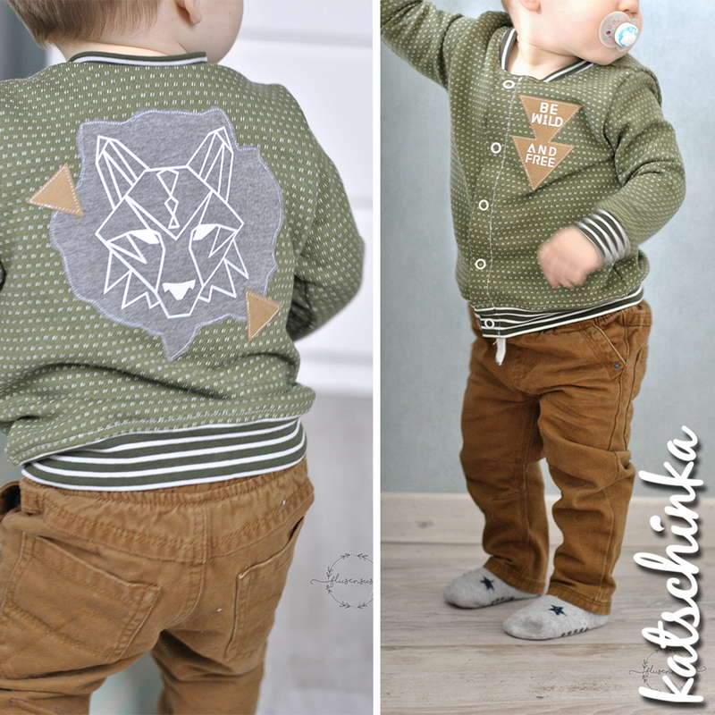 Plottervorlage #ORION Wolf - Plottdatei geometrisch Fuchs // Fox