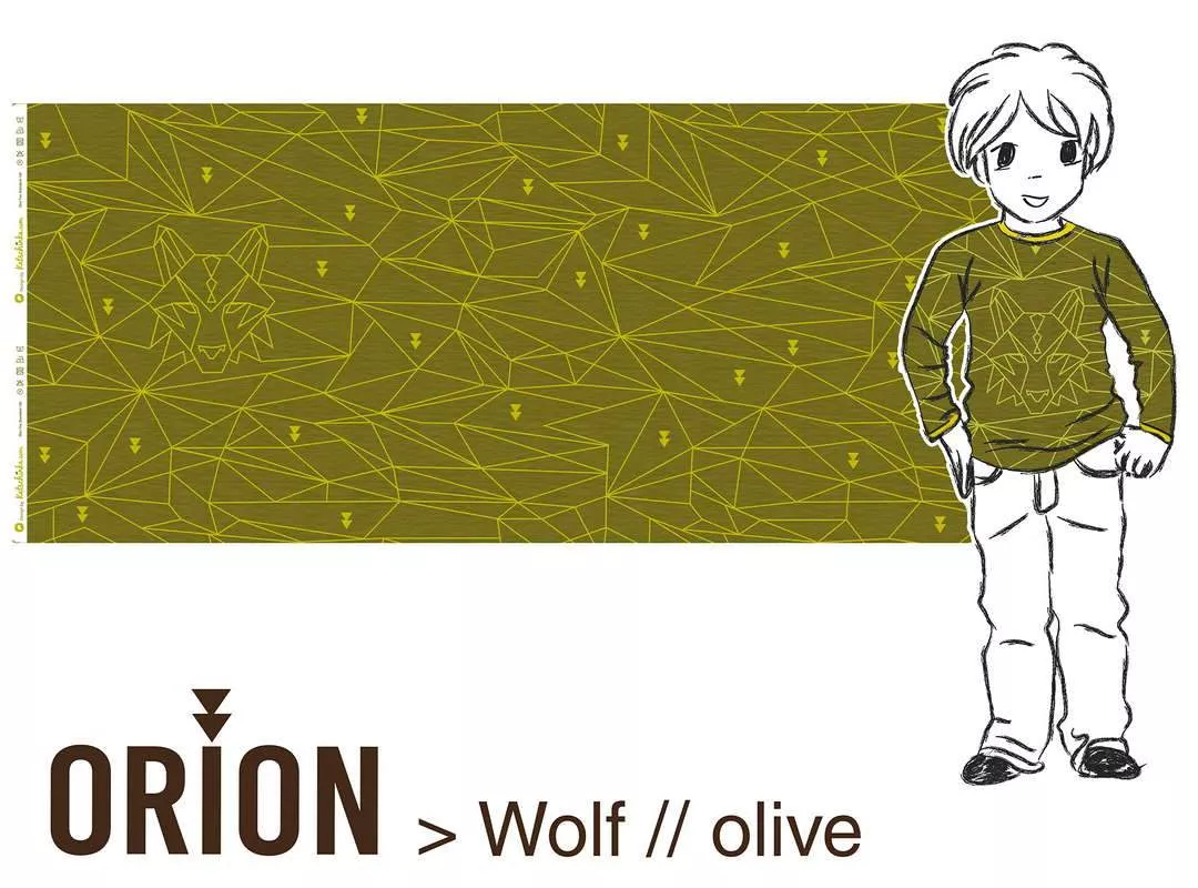 Bio Sommersweat ORION - Wolf