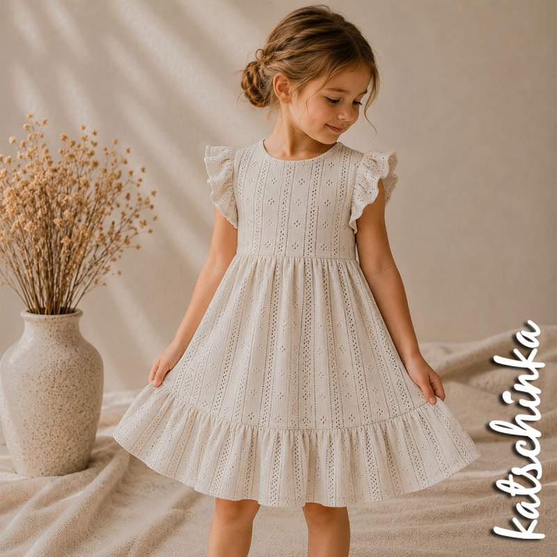 Pointelle Feinstrick Jersey hellbeige 1620 | Meterware zum nähen