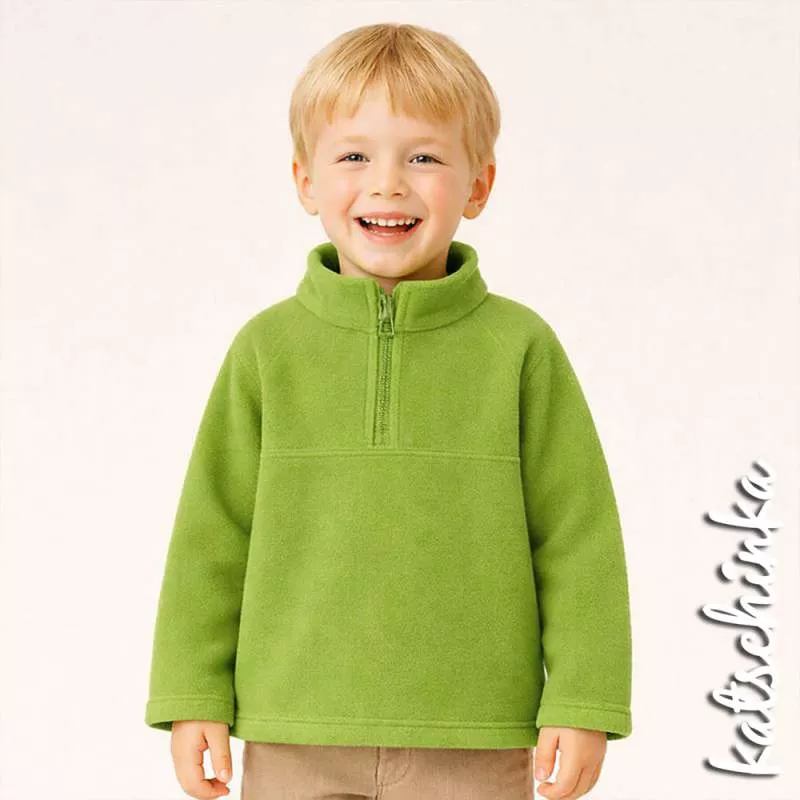 Polarfleece antipilling Apfelgrün 777 | Polar Fleece | weicher Fleecestoff