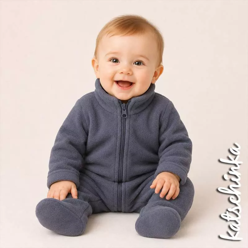 Polarfleece antipilling grau 367 | Polar Fleece | weicher Fleecestoff
