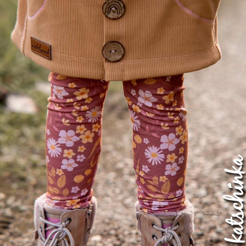 Bio Sommersweat #Vintage Retro Flower