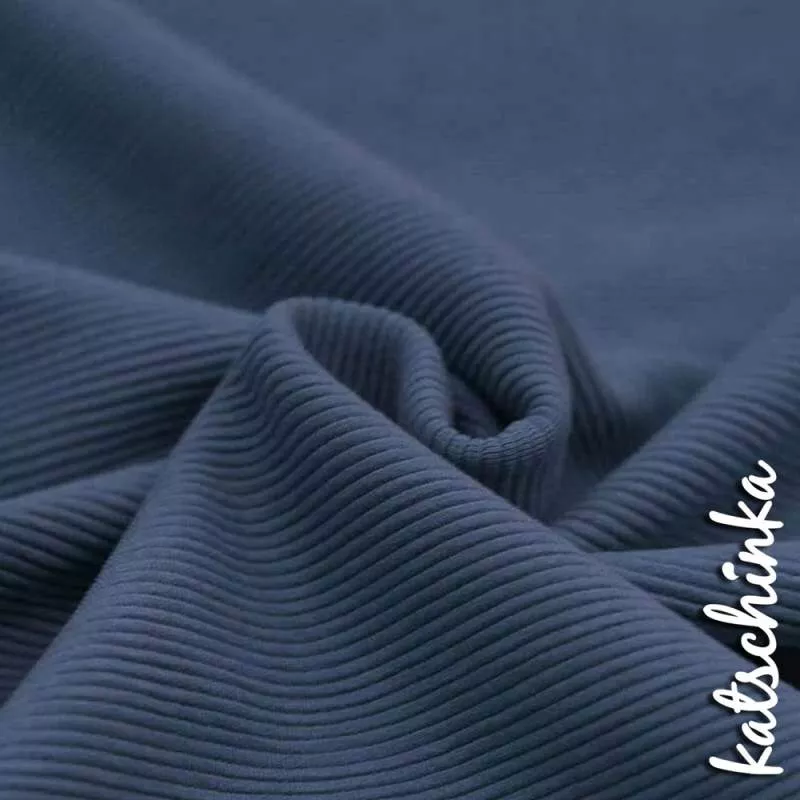 Rippjersey Meterware, Gerippter Baumwolle Jersey, Stoffe für Kreativprojekte, Erwachsenen Kleidung DIY, Kinderbekleidung Handmade, Rippstrick zum Nähen, Kreativbedarf Cordjersey, Supplies für Modedesign, Geschenkidee für Näher, Dehnbarer Baumwollstoff, Ba