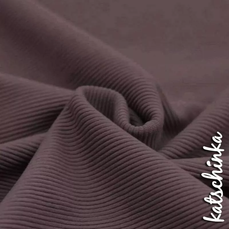 Rippjersey Meterware, Gerippter Baumwolle Jersey, Stoffe für Kreativprojekte, Erwachsenen Kleidung DIY, Kinderbekleidung Handmade, Rippstrick zum Nähen, Kreativbedarf Cordjersey, Supplies für Modedesign, Geschenkidee für Näher, Dehnbarer Baumwollstoff, Ba