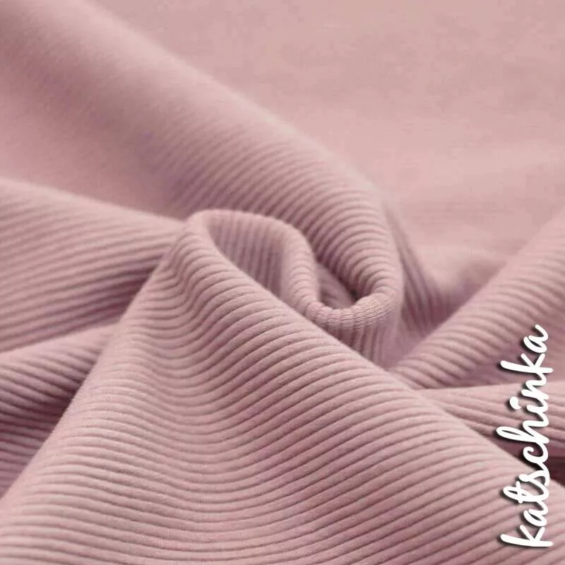 Rippjersey Meterware, Gerippter Baumwolle Jersey, Stoffe für Kreativprojekte, Erwachsenen Kleidung DIY, Kinderbekleidung Handmade, Rippstrick zum Nähen, Kreativbedarf Cordjersey, Supplies für Modedesign, Geschenkidee für Näher, Dehnbarer Baumwollstoff, Ba