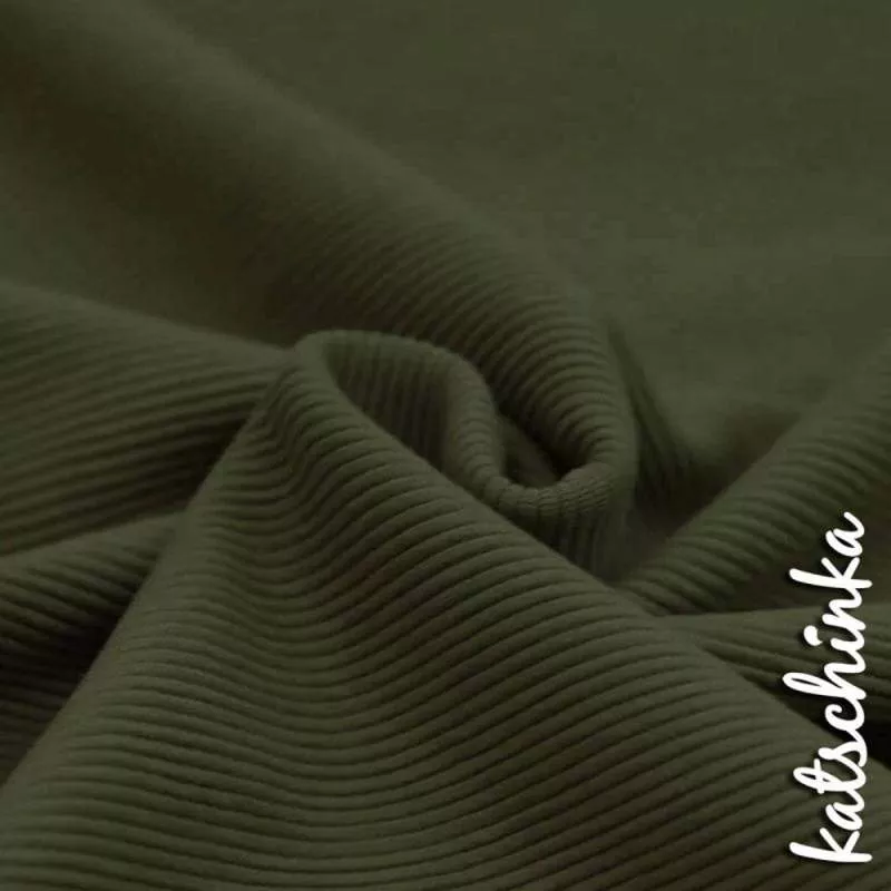 Rippjersey Meterware, Gerippter Baumwolle Jersey, Stoffe für Kreativprojekte, Erwachsenen Kleidung DIY, Kinderbekleidung Handmade, Rippstrick zum Nähen, Kreativbedarf Cordjersey, Supplies für Modedesign, Geschenkidee für Näher, Dehnbarer Baumwollstoff, Ba