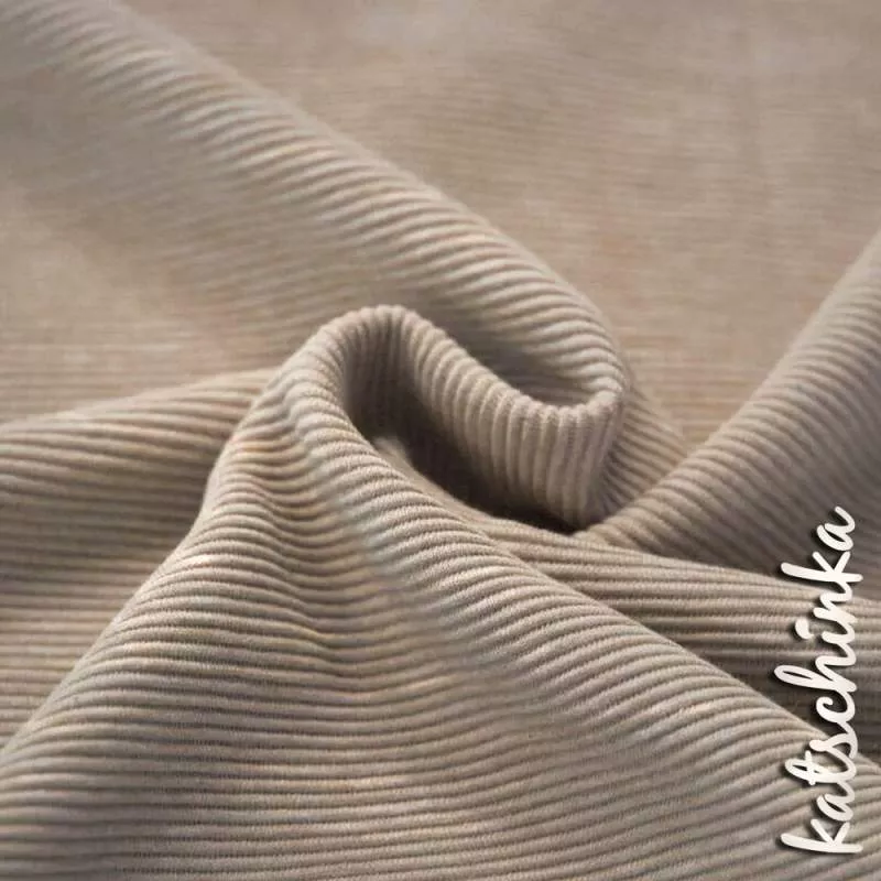 Rippjersey Meterware, Gerippter Baumwolle Jersey, Stoffe für Kreativprojekte, Erwachsenen Kleidung DIY, Kinderbekleidung Handmade, Rippstrick zum Nähen, Kreativbedarf Cordjersey, Supplies für Modedesign, Geschenkidee für Näher, Dehnbarer Baumwollstoff, Ba