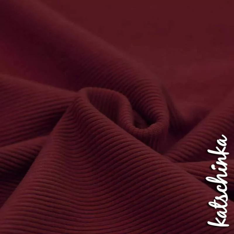Rippjersey Meterware, Gerippter Baumwolle Jersey, Stoffe für Kreativprojekte, Erwachsenen Kleidung DIY, Kinderbekleidung Handmade, Rippstrick zum Nähen, Kreativbedarf Cordjersey, Supplies für Modedesign, Geschenkidee für Näher, Dehnbarer Baumwollstoff, Ba