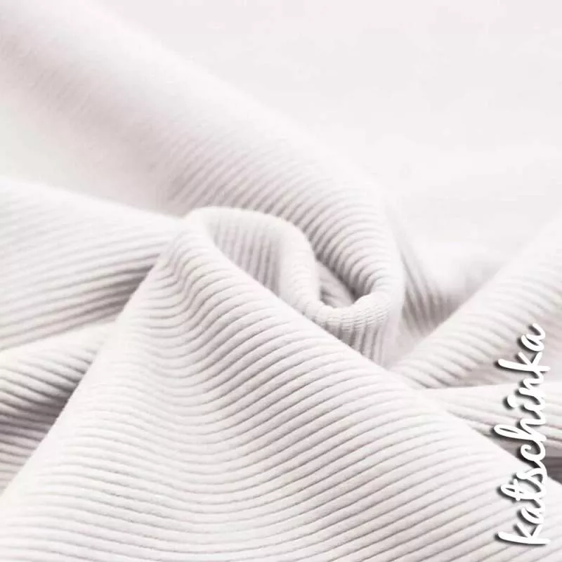 Rippjersey Meterware, Gerippter Baumwolle Jersey, Stoffe für Kreativprojekte, Erwachsenen Kleidung DIY, Kinderbekleidung Handmade, Rippstrick zum Nähen, Kreativbedarf Cordjersey, Supplies für Modedesign, Geschenkidee für Näher, Dehnbarer Baumwollstoff, Ba