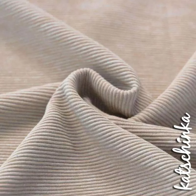 Rippjersey Meterware, Gerippter Baumwolle Jersey, Stoffe für Kreativprojekte, Erwachsenen Kleidung DIY, Kinderbekleidung Handmade, Rippstrick zum Nähen, Kreativbedarf Cordjersey, Supplies für Modedesign, Geschenkidee für Näher, Dehnbarer Baumwollstoff, Ba