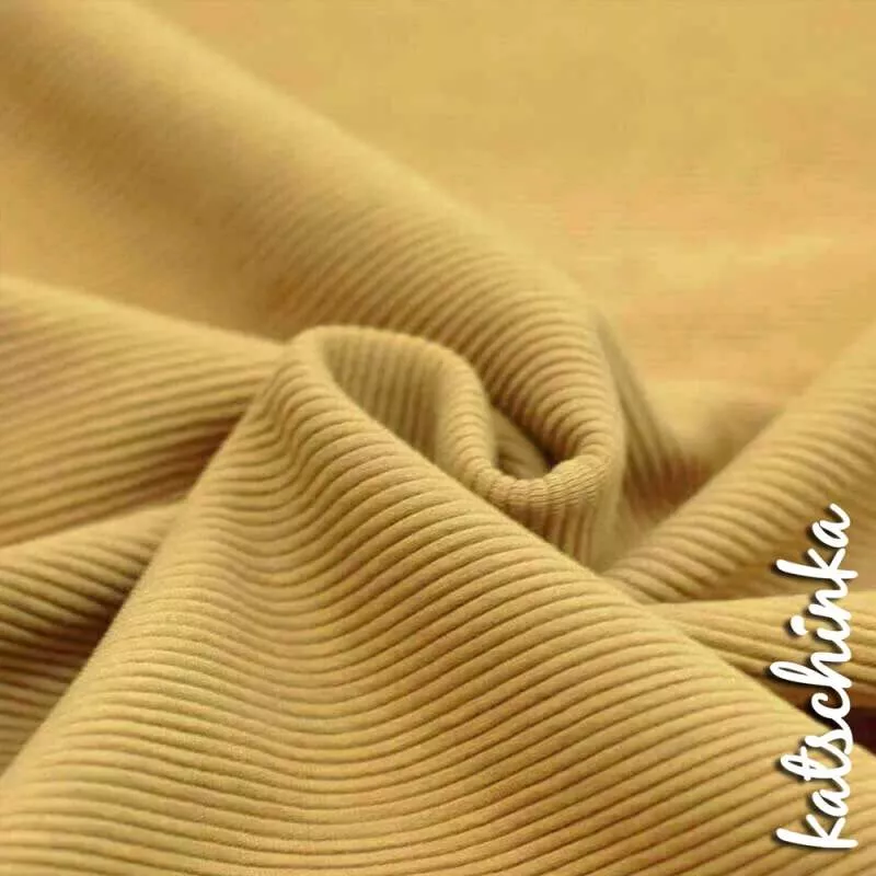 Rippjersey Meterware, Gerippter Baumwolle Jersey, Stoffe für Kreativprojekte, Erwachsenen Kleidung DIY, Kinderbekleidung Handmade, Rippstrick zum Nähen, Kreativbedarf Cordjersey, Supplies für Modedesign, Geschenkidee für Näher, Dehnbarer Baumwollstoff, Ba