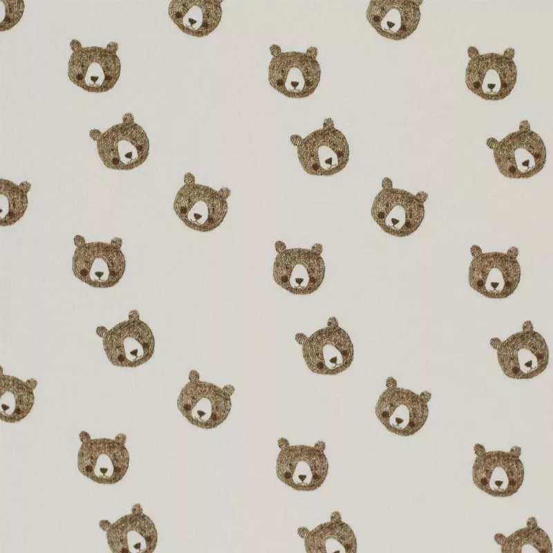 Ribjersey Skizze Bären beige 7121 schmale Rippen