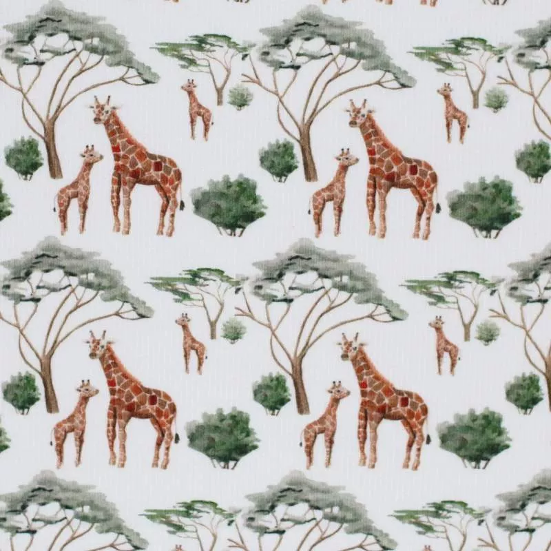 Ribjersey Giraffen 7101 schmale Rippen