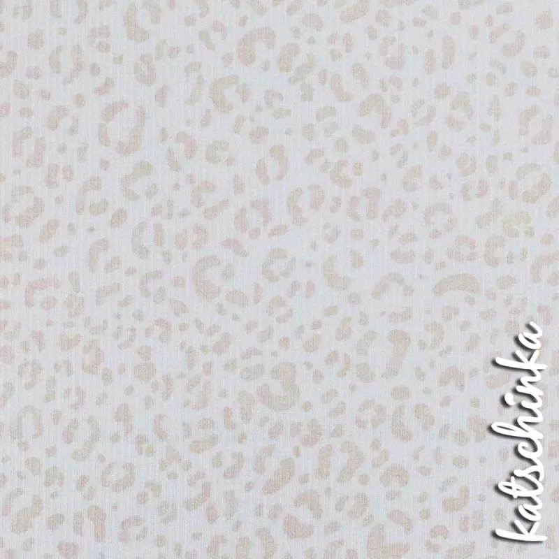 Leo Ribjersey blush hellbeige 7100 schmale Rippen