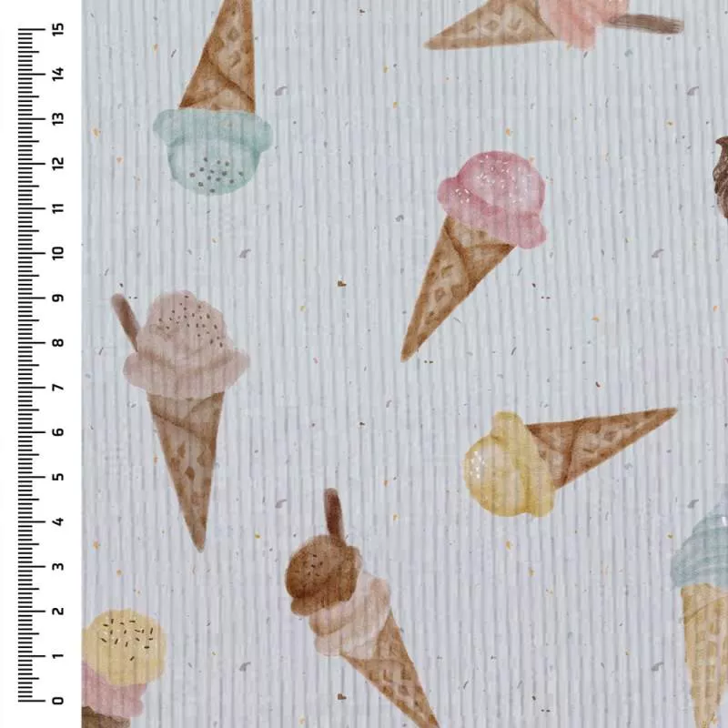 Ribjersey Summer-Ice 0048 Rippjersey schmale Rippen