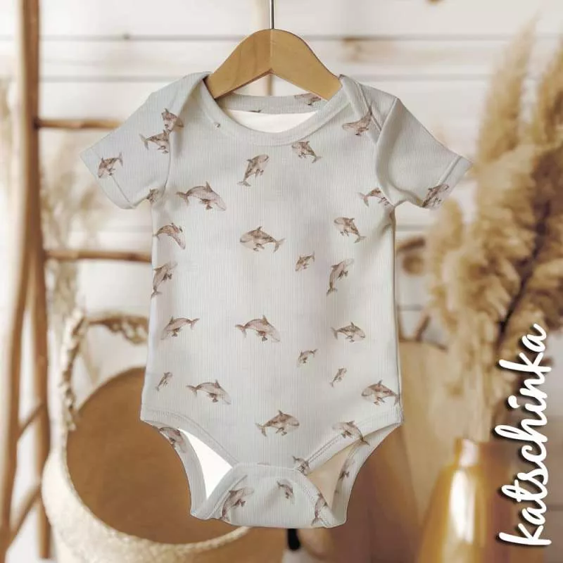 Ribjersey Orca Wale beige 7134 schmale Rippen