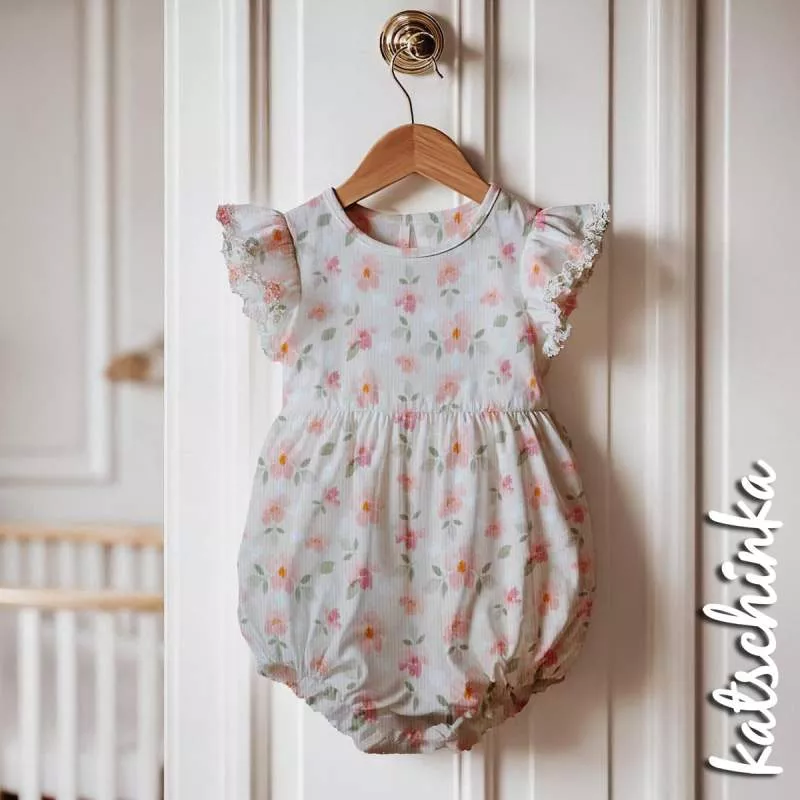 Ribjersey Pastell Blume 7156 schmale Rippen
