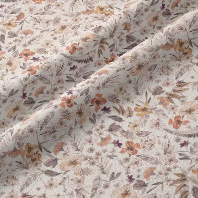 Ribjersey zarte Blumen 1726 schmale Rippen