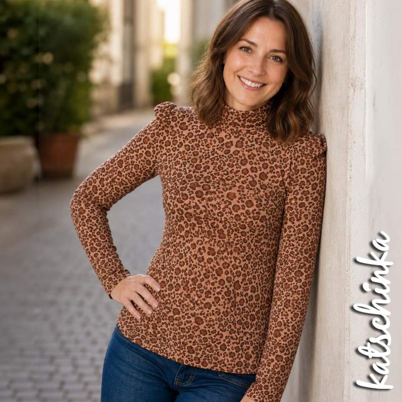 Ribjersey Leo brauntöne 0003 schmale Rippen