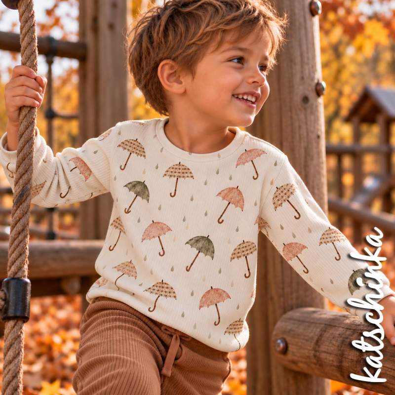 Ribjersey Regenschirme 7196 schmale Rippen - Kopie