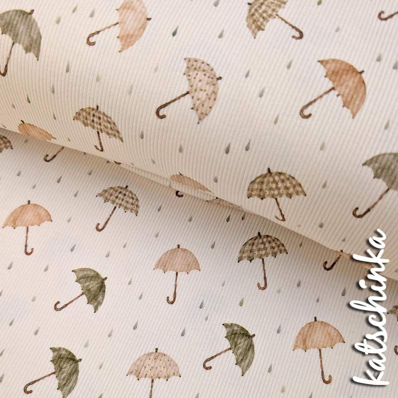 Ribjersey Regenschirme 7196 schmale Rippen - Kopie