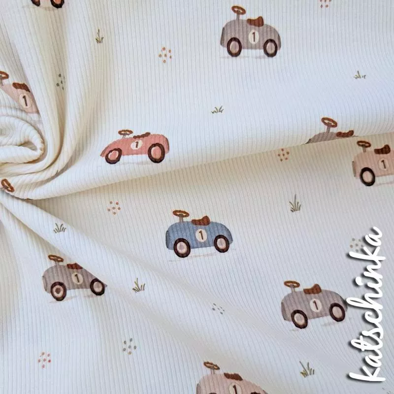 Ribjersey Ribjersey Spielzeugautos 7174 schmale Rippen