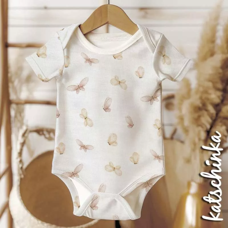 Kinderpullover aus Rippenjersey mit Motiv – weicher Ribjersey Stoff für Kinderkleidung in hellblau
