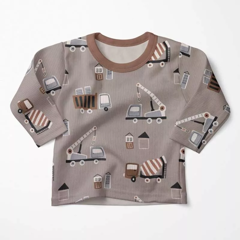 Ribjersey Lets build! Rippjersey schmale Rippen