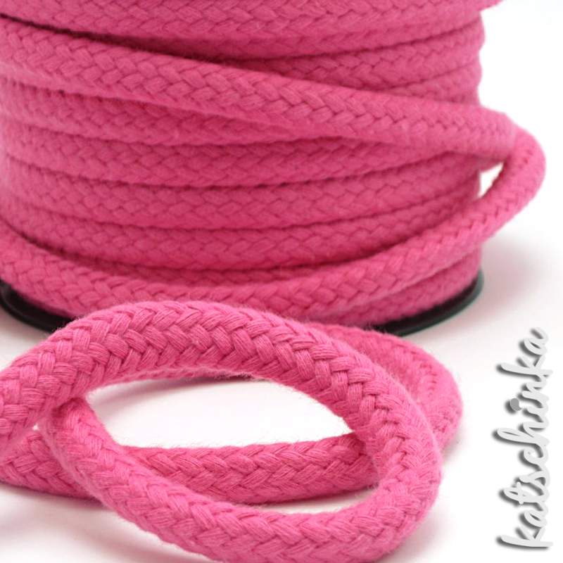 Kordel rund 10 mm pink