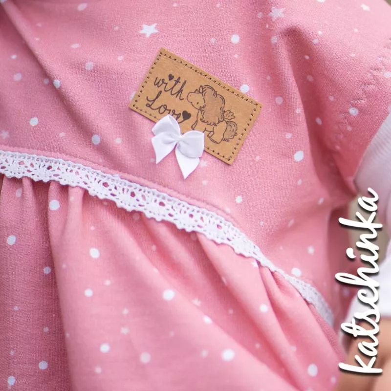 4er Set Schleifchen Ivory