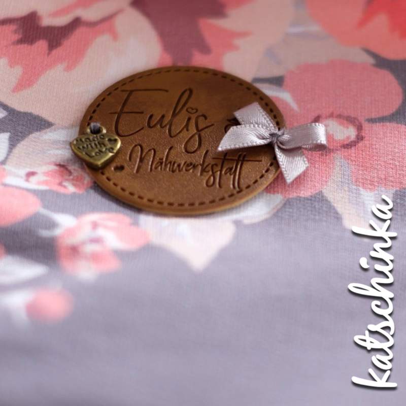 4er Set Schleifchen altlila