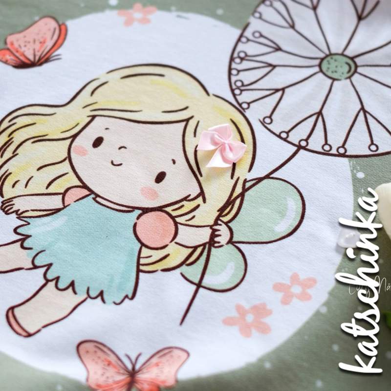 4er Set Schleifchen peach