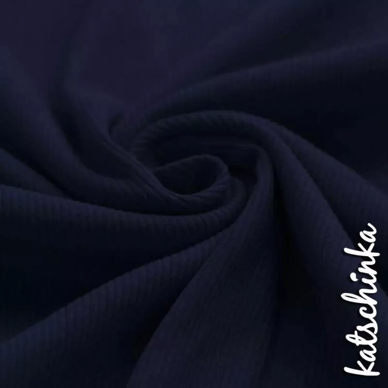 Soft Rippstrick Jersey schmale Rippe | Rippenjersey | Ökotex | Gerippte Baumwolle Meterware | Stoff Kinder Babykleidung