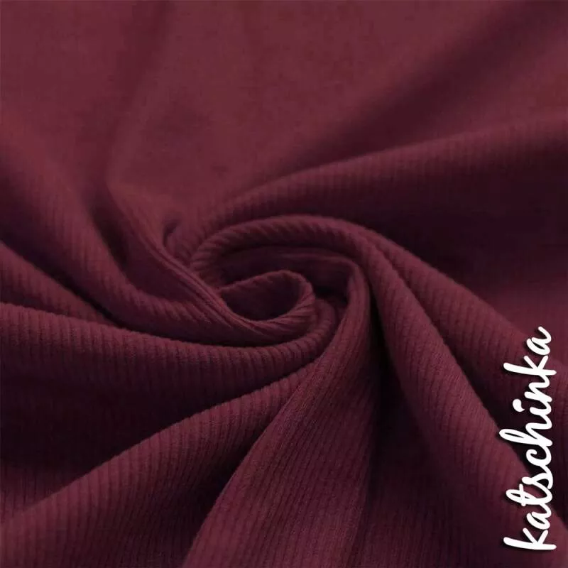 Soft Rippstrick Jersey schmale Rippe | Rippenjersey | Ökotex | Gerippte Baumwolle Meterware | Stoff Kinder Babykleidung