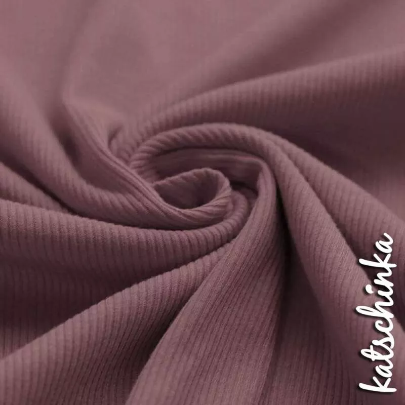 Soft Rippstrick Jersey schmale Rippe | Rippenjersey | Ökotex | Gerippte Baumwolle Meterware | Stoff Kinder Babykleidung