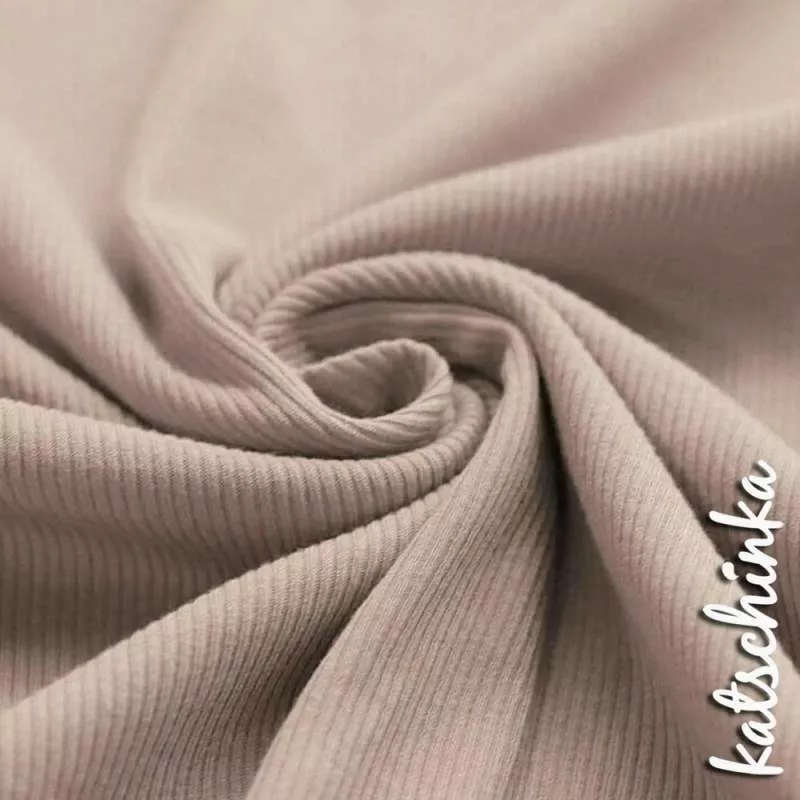 Soft Rippstrick Jersey schmale Rippe | Rippenjersey | Ökotex | Gerippte Baumwolle Meterware | Stoff Kinder Babykleidung