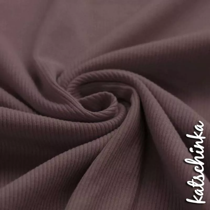 Soft Rippstrick Jersey schmale Rippe | Rippenjersey | Ökotex | Gerippte Baumwolle Meterware | Stoff Kinder Babykleidung