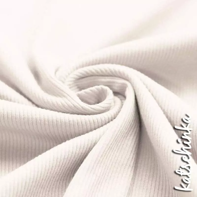 Soft Rippstrick Jersey schmale Rippe | Rippenjersey | Ökotex | Gerippte Baumwolle Meterware | Stoff Kinder Babykleidung