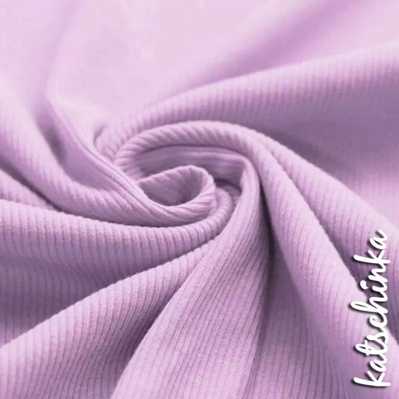 Soft Rippstrick Jersey schmale Rippe | Rippenjersey | Ökotex | Gerippte Baumwolle Meterware | Stoff Kinder Babykleidung