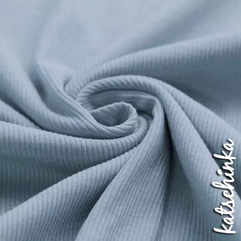 Soft Rippstrick Jersey schmale Rippe | Rippenjersey | Ökotex | Gerippte Baumwolle Meterware | Stoff Kinder Babykleidung