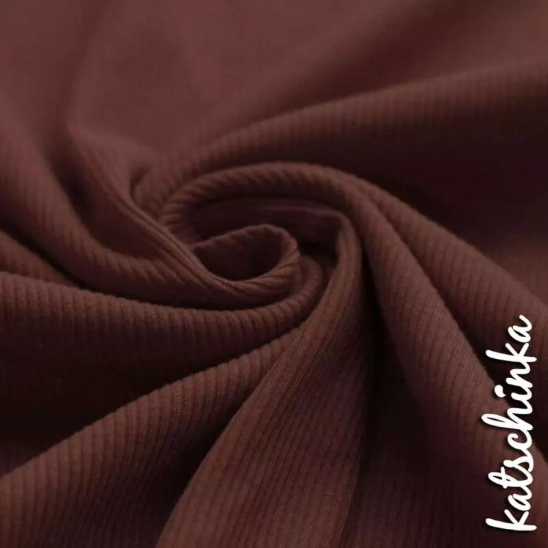 Soft Rippstrick Jersey schmale Rippe | Rippenjersey | Ökotex | Gerippte Baumwolle Meterware | Stoff Kinder Babykleidung