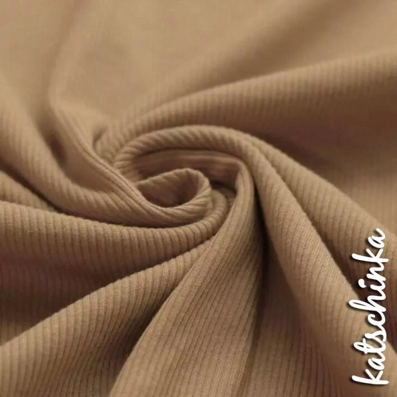 Soft Rippstrick Jersey schmale Rippe | Rippenjersey | Ökotex | Gerippte Baumwolle Meterware | Stoff Kinder Babykleidung
