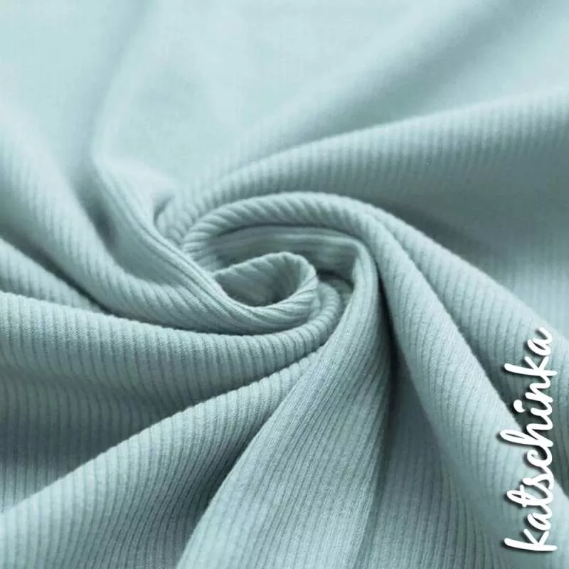 Soft Rippstrick Jersey schmale Rippe | Rippenjersey | Ökotex | Gerippte Baumwolle Meterware | Stoff Kinder Babykleidung
