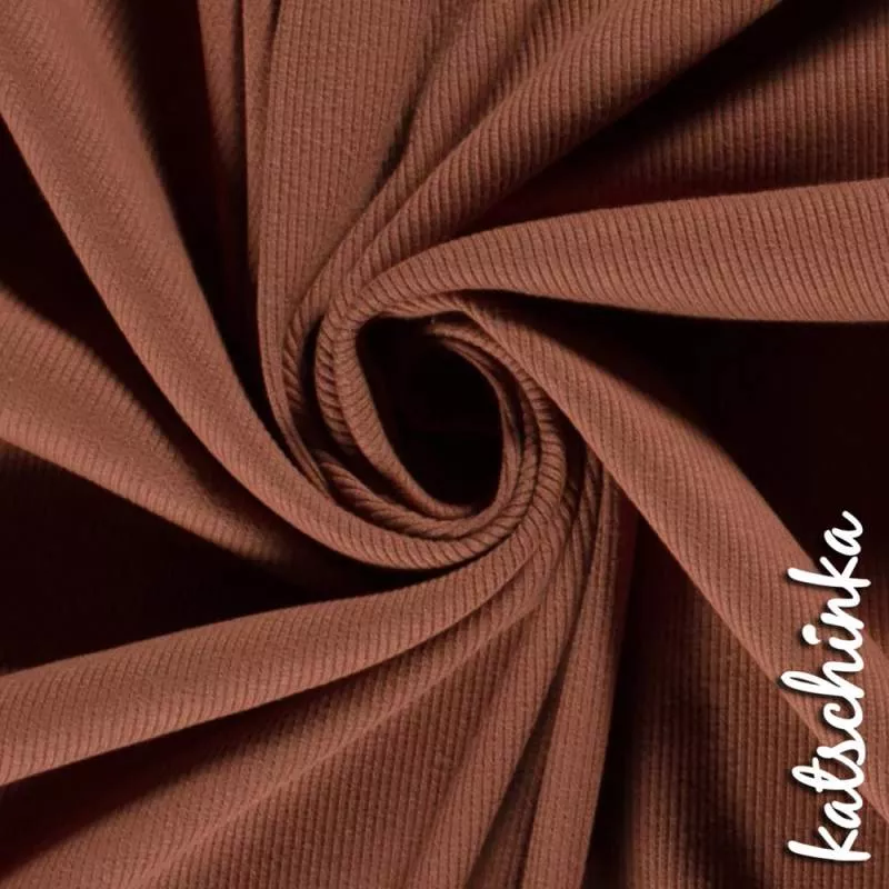 Soft Rippstrick Jersey schmale Rippe | Rippenjersey | Ökotex | Gerippte Baumwolle Meterware | Stoff Kinder Babykleidung