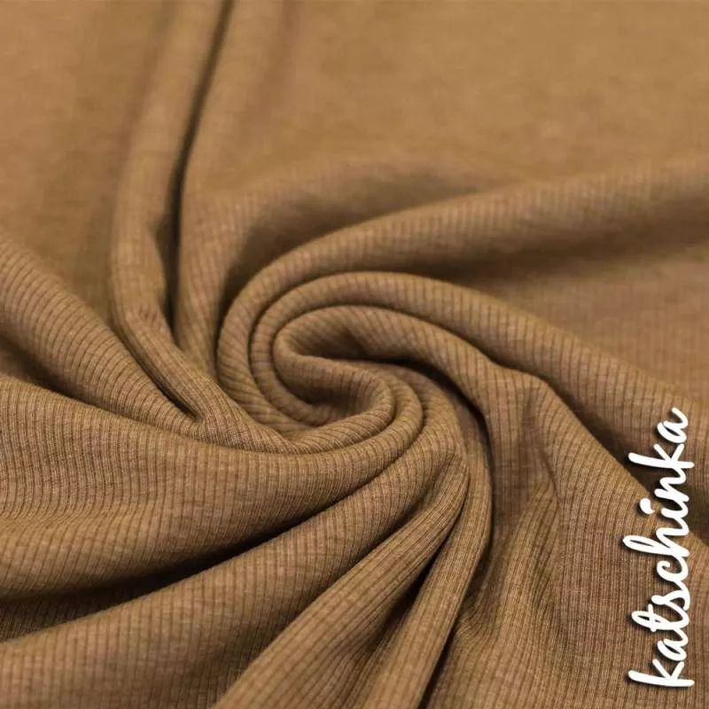 Soft Rippstrick Jersey schmale Rippe | Rippenjersey | Ökotex | Gerippte Baumwolle Meterware | Stoff Kinder Babykleidung