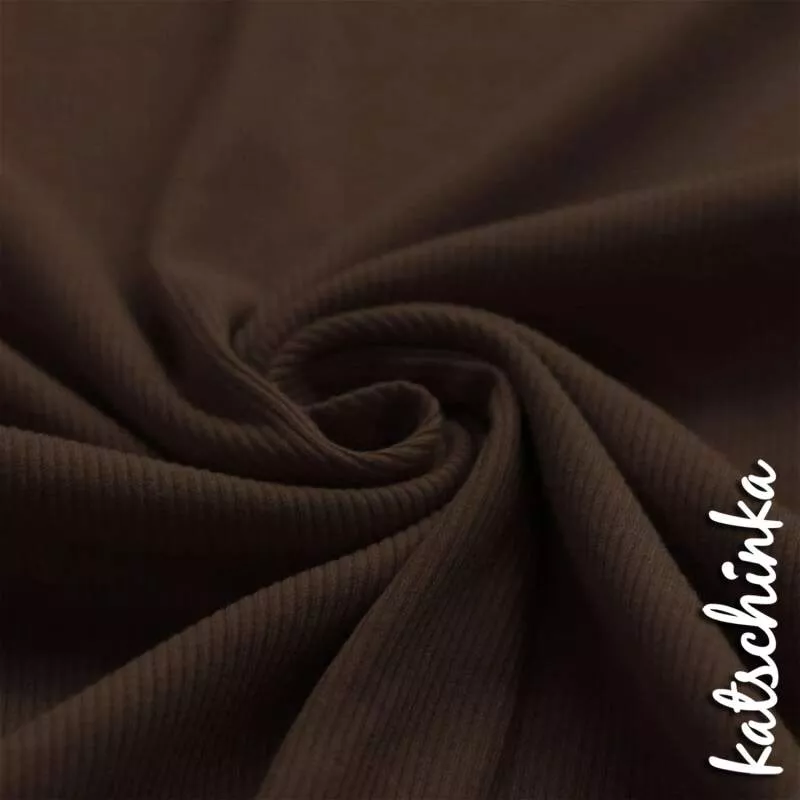 Soft Rippstrick Jersey schmale Rippe | Rippenjersey | Ökotex | Gerippte Baumwolle Meterware | Stoff Kinder Babykleidung