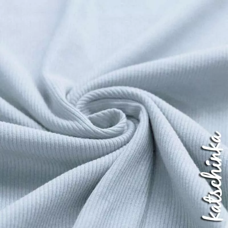 Soft Rippstrick Jersey schmale Rippe | Rippenjersey | Ökotex | Gerippte Baumwolle Meterware | Stoff Kinder Babykleidung