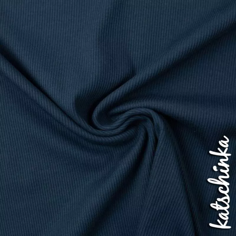 Soft Rippstrick Jersey schmale Rippe | Rippenjersey | Ökotex | Gerippte Baumwolle Meterware | Stoff Kinder Babykleidung