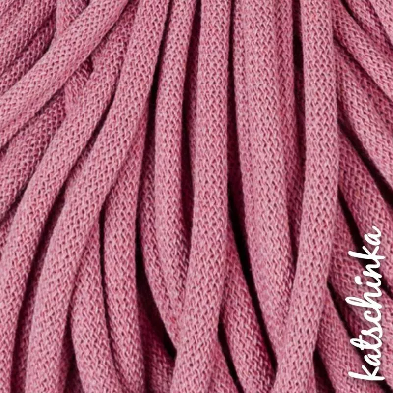 Strickschlauch blossom Baumwollkordel 10mm für Hoodie